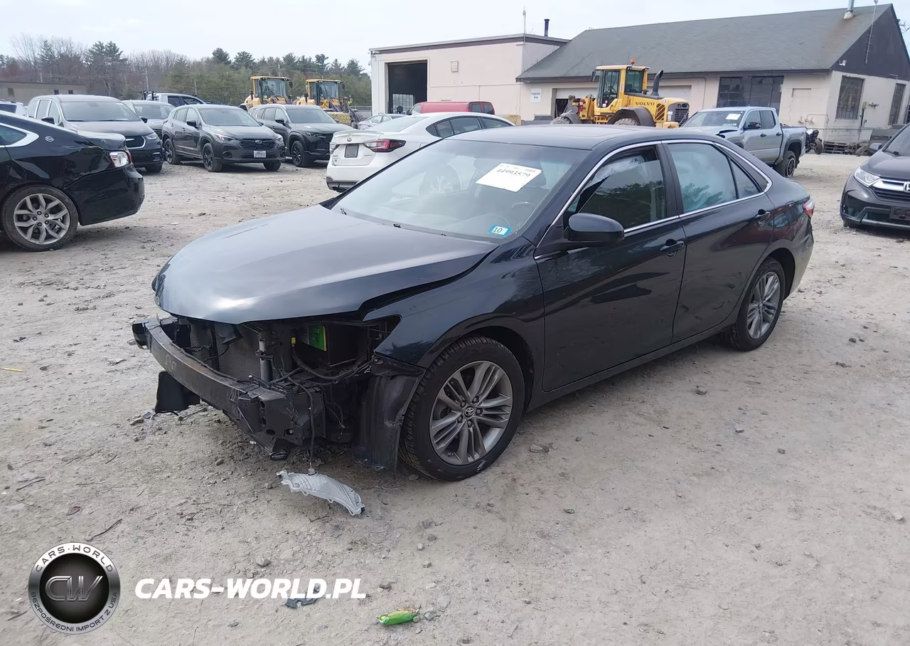2017 Toyota Camry Se VIN:4T1BF1FK9HU380851 - 2