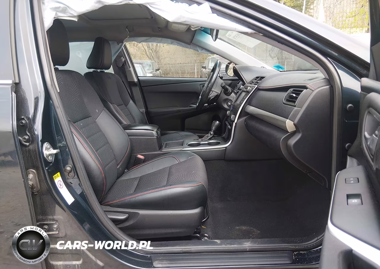 2017 Toyota Camry Se VIN:4T1BF1FK9HU380851 - 5