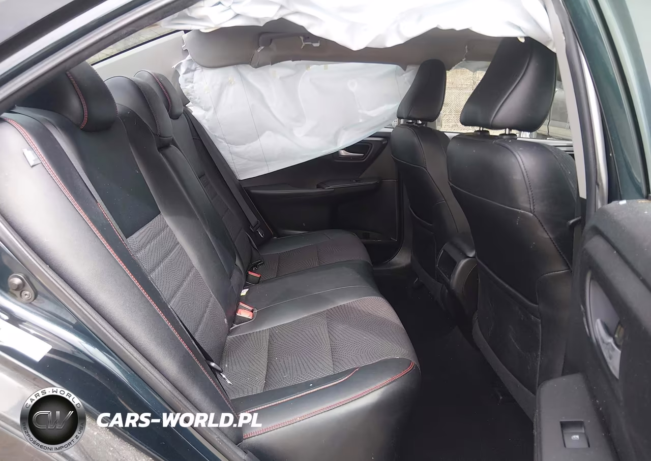 2017 Toyota Camry Se VIN:4T1BF1FK9HU380851 - 8