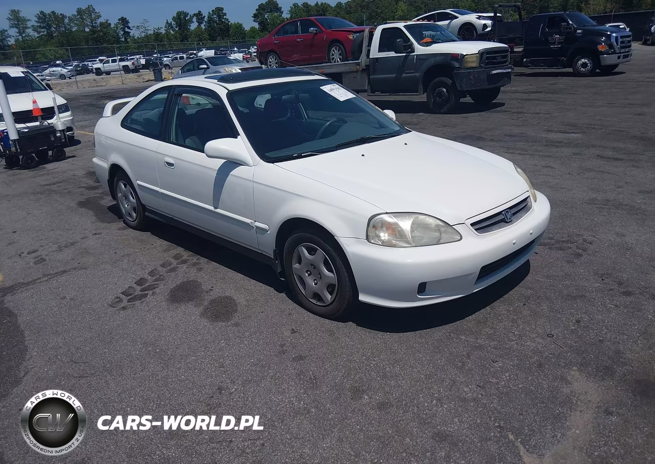 2000 Honda Civic Ex