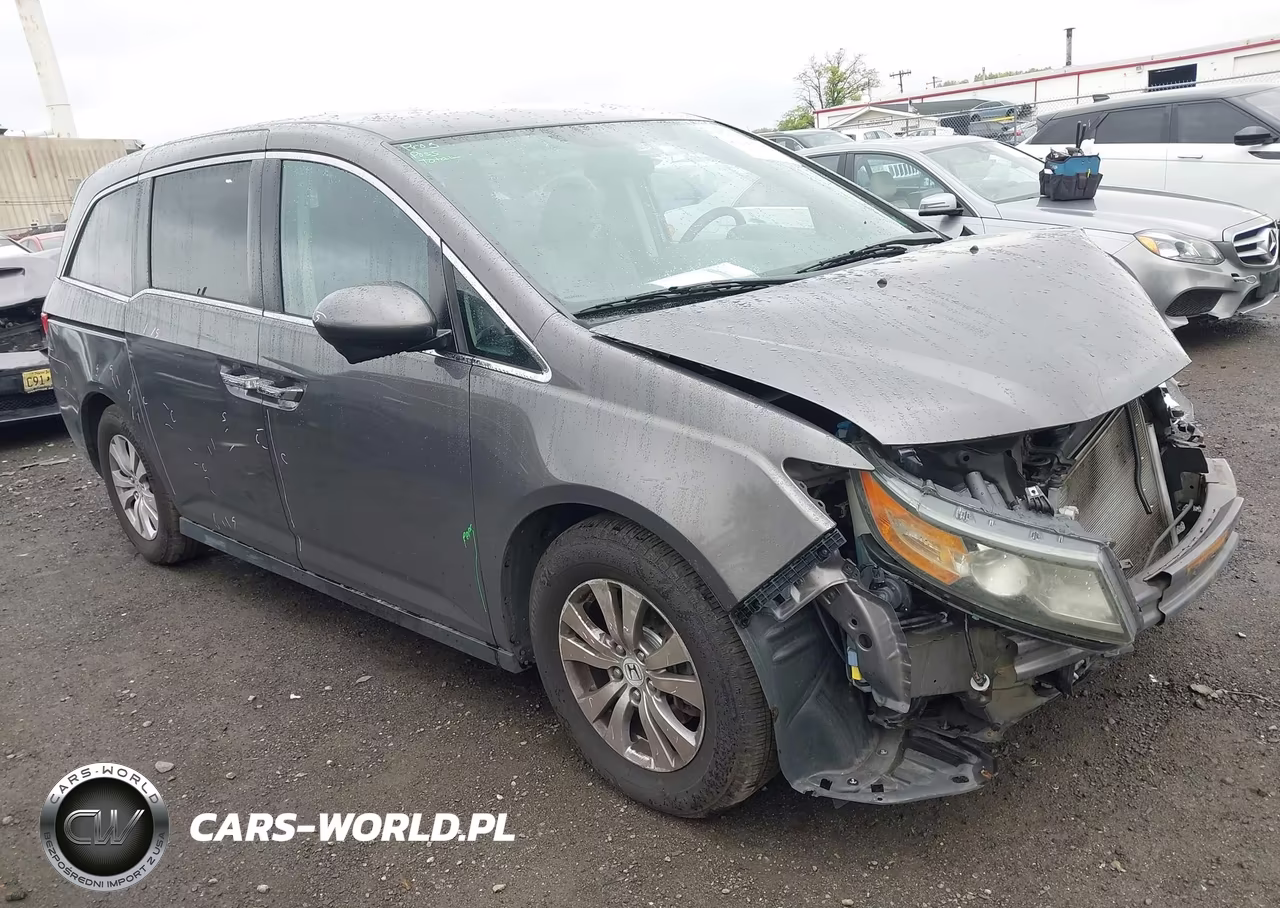 2015 Honda Odyssey Ex – zdjęcie 1 z 16