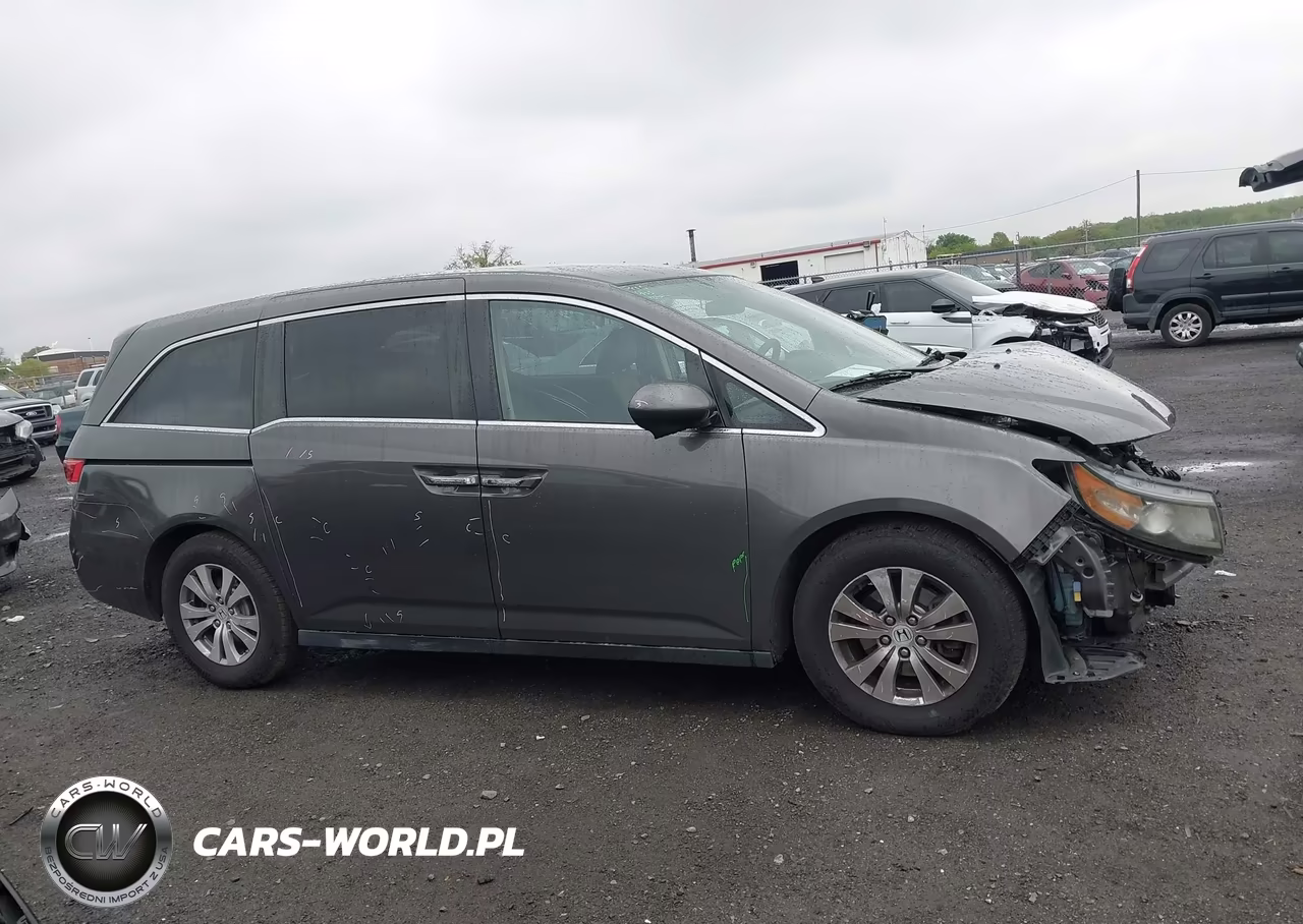 2015 Honda Odyssey Ex VIN:5FNRL5H40FB125044 - 13