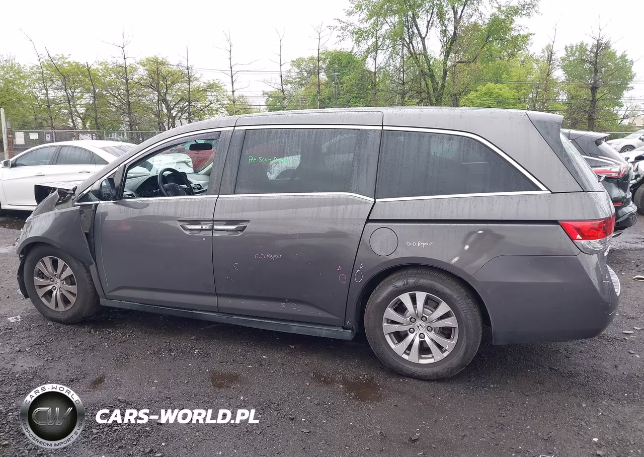 2015 Honda Odyssey Ex VIN:5FNRL5H40FB125044 - 14