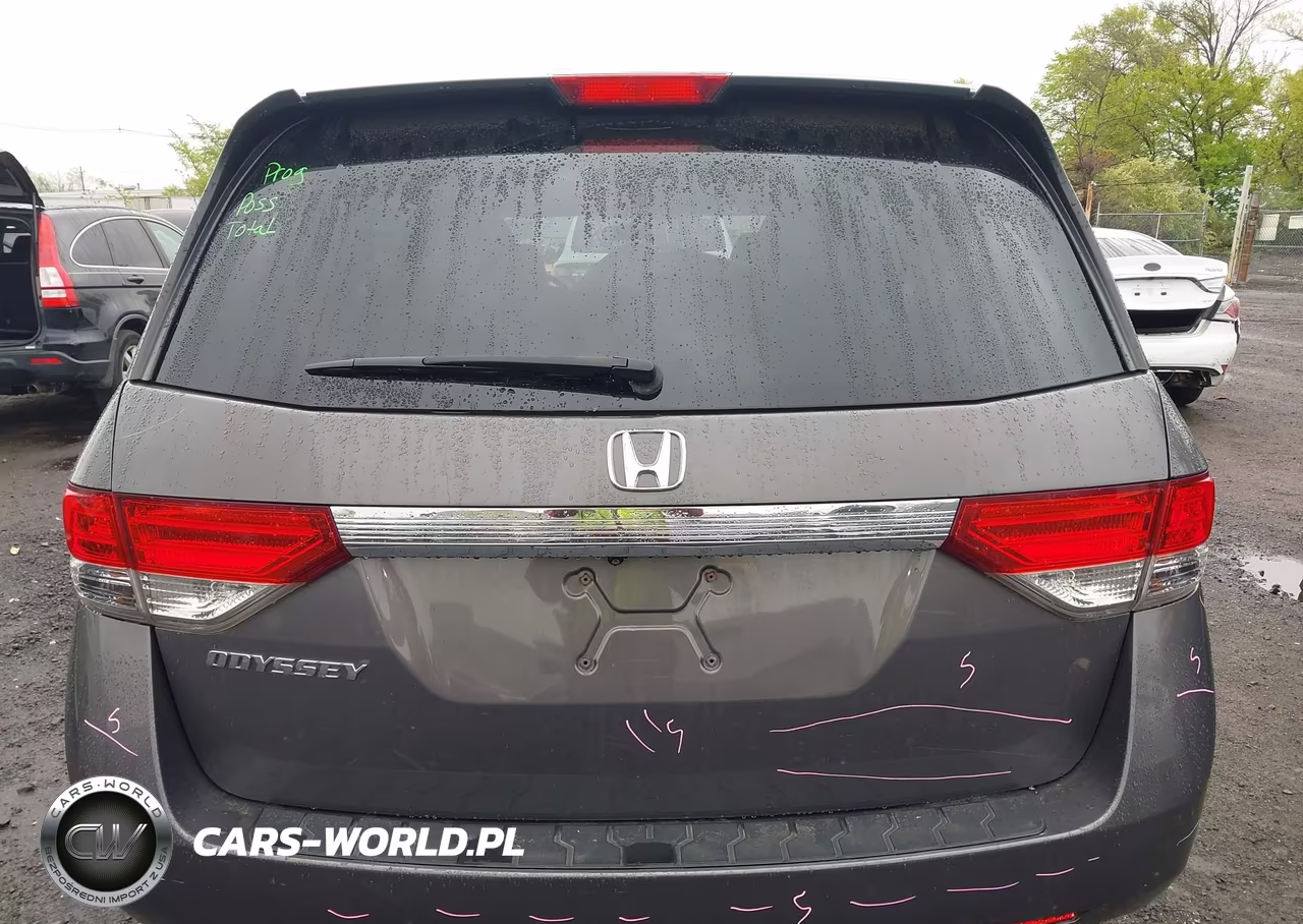 2015 Honda Odyssey Ex VIN:5FNRL5H40FB125044 - 16