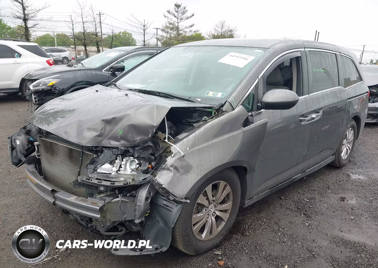 2015 Honda Odyssey Ex VIN:5FNRL5H40FB125044 - 2