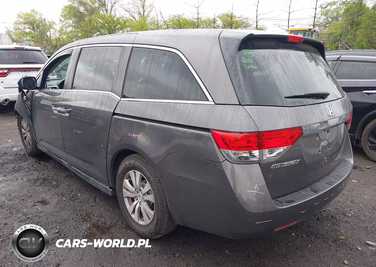 2015 Honda Odyssey Ex VIN:5FNRL5H40FB125044 - 3