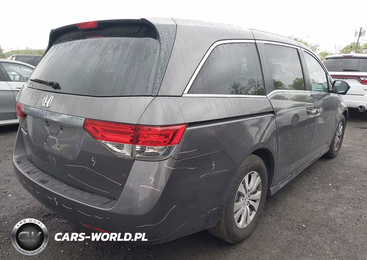 2015 Honda Odyssey Ex VIN:5FNRL5H40FB125044 - 4