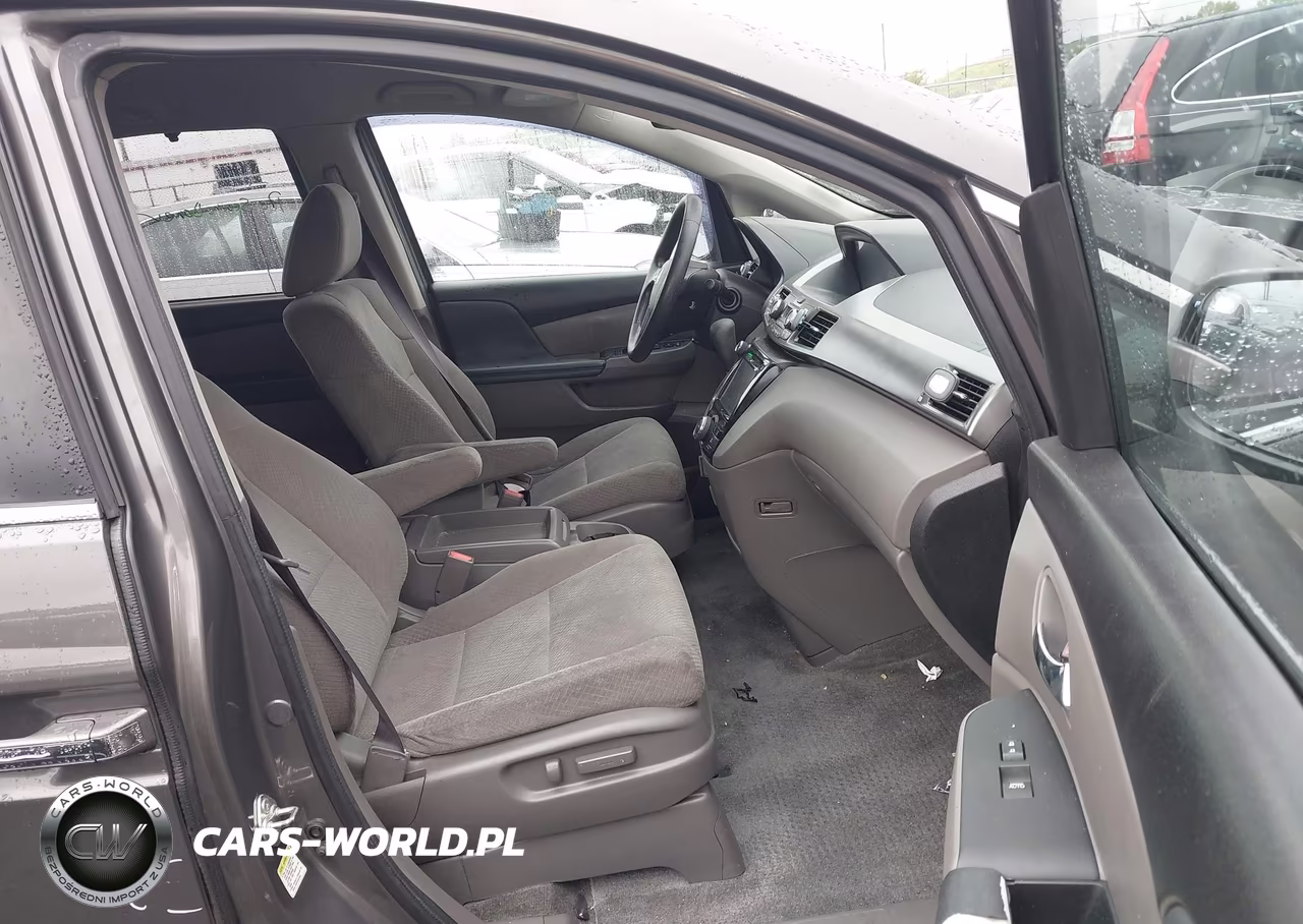 2015 Honda Odyssey Ex VIN:5FNRL5H40FB125044 - 5