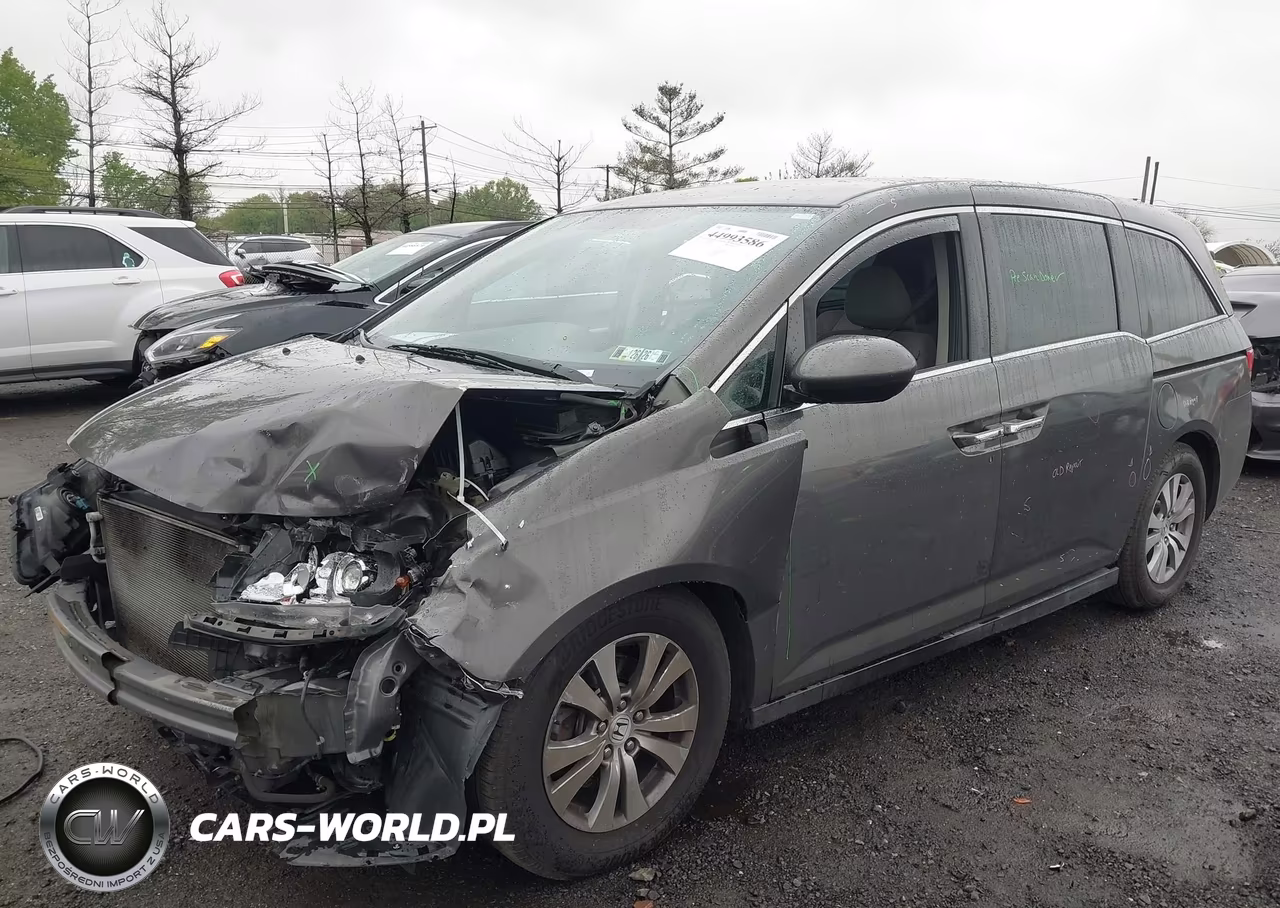2015 Honda Odyssey Ex VIN:5FNRL5H40FB125044 - 6