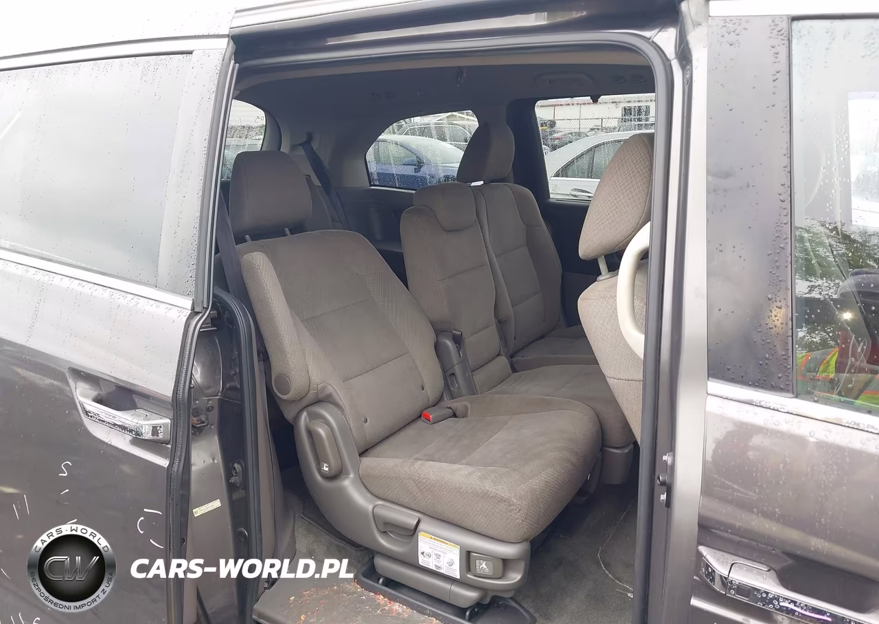2015 Honda Odyssey Ex VIN:5FNRL5H40FB125044 - 8