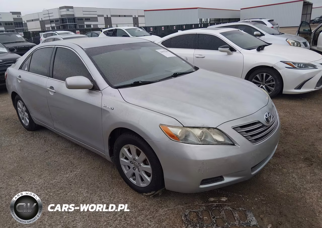 2007 Toyota Camry Hybrid