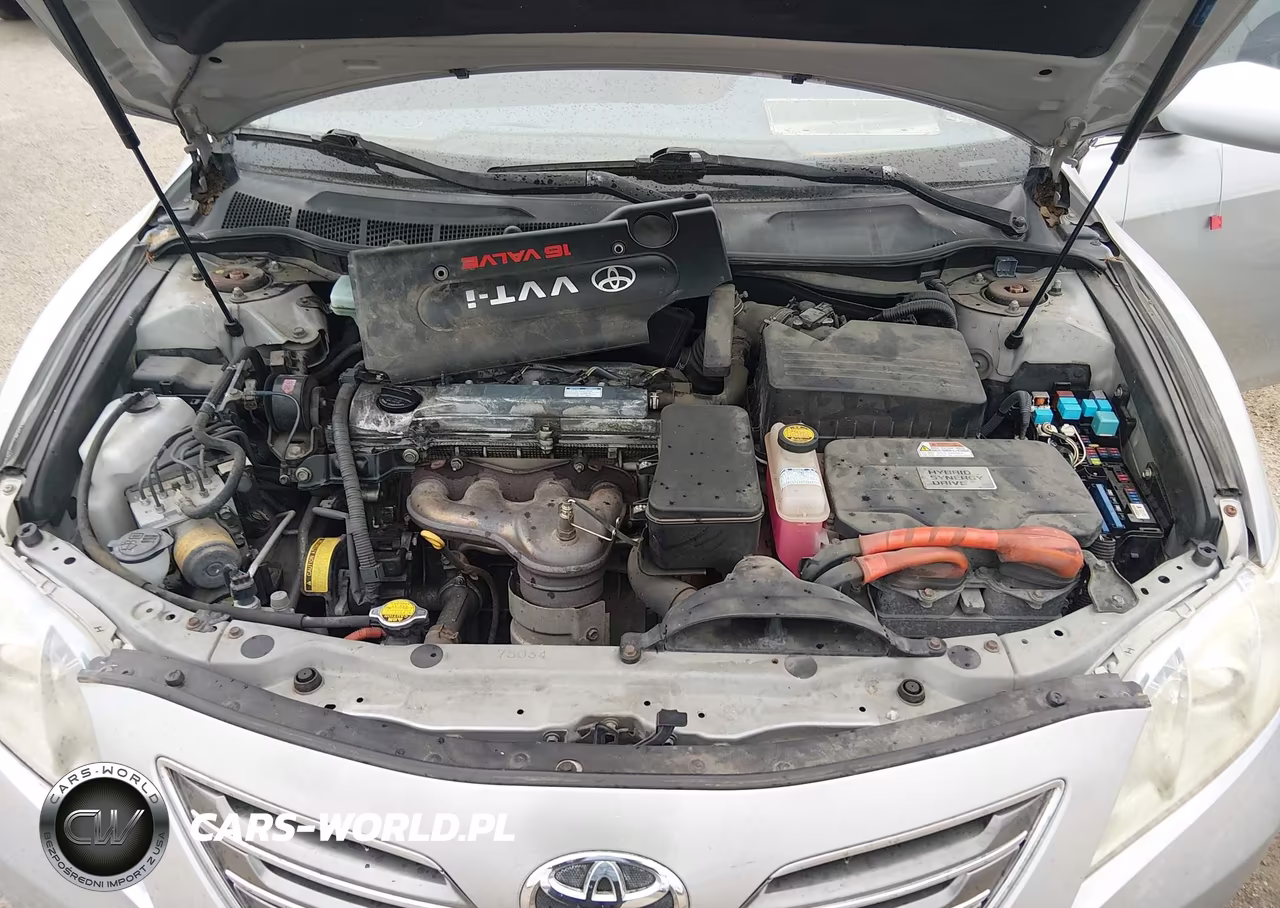 2007 Toyota Camry Hybrid VIN:JTNBB46K573034765 - 10