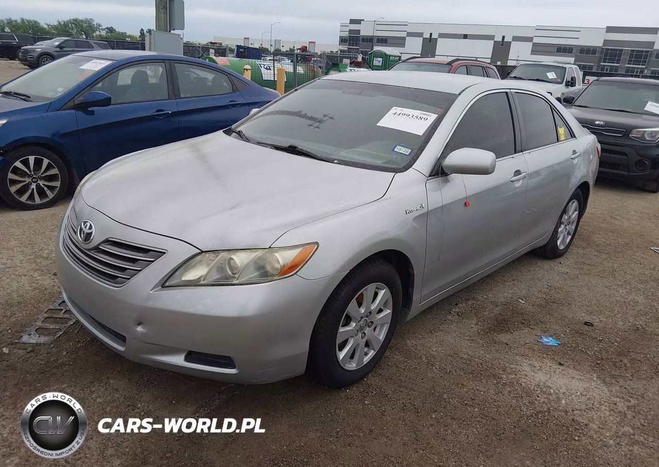 2007 Toyota Camry Hybrid VIN:JTNBB46K573034765 - 2