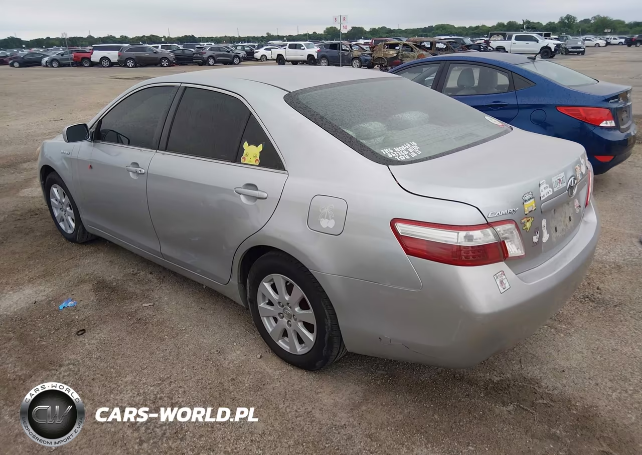 2007 Toyota Camry Hybrid VIN:JTNBB46K573034765 - 3