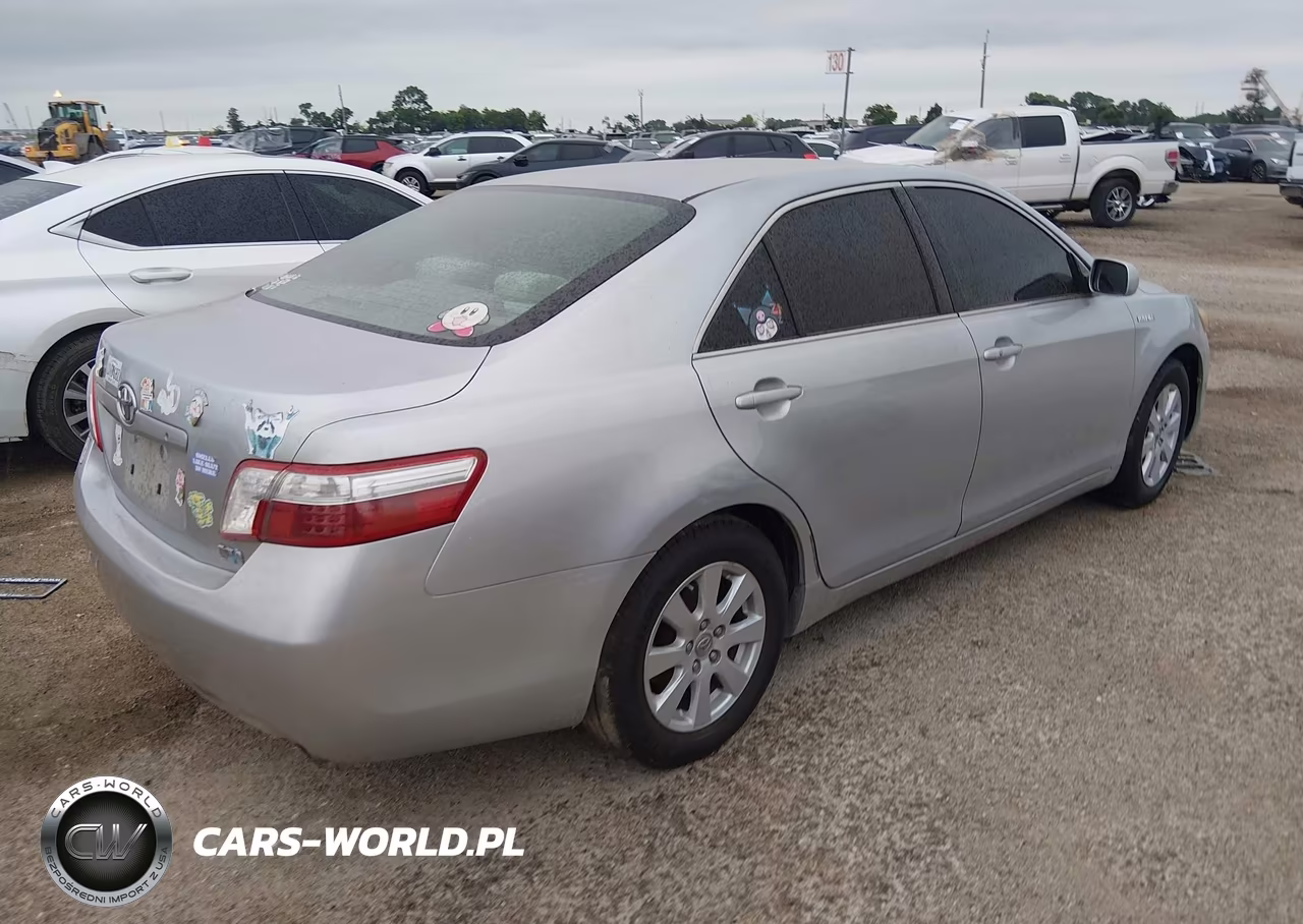 2007 Toyota Camry Hybrid VIN:JTNBB46K573034765 - 4