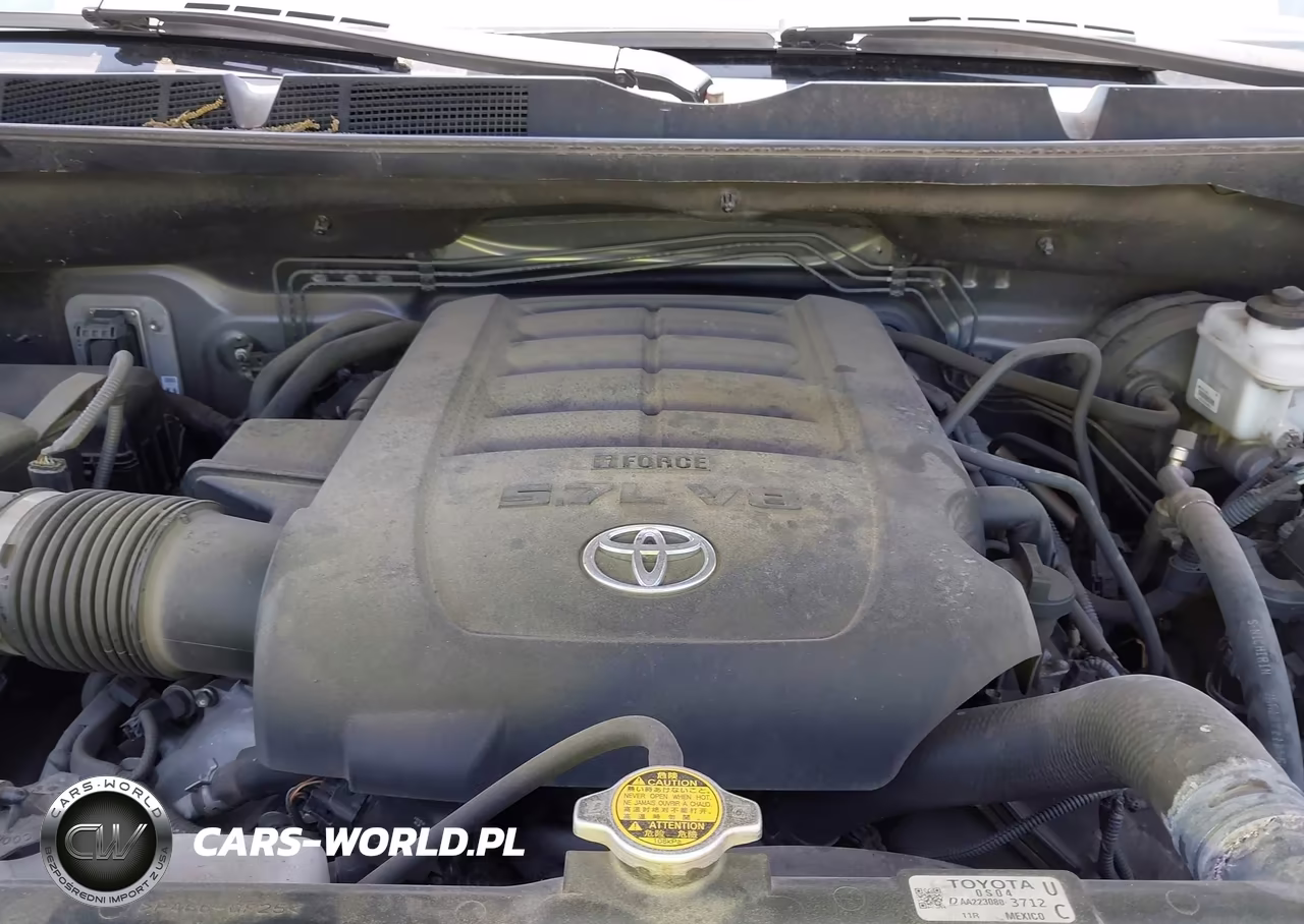 2015 Toyota Tundra Sr5 5.7L V8 VIN:5TFUW5F10FX435775 - 10