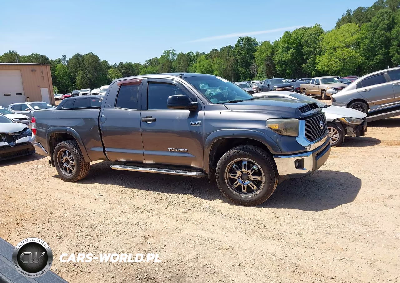 2015 Toyota Tundra Sr5 5.7L V8 VIN:5TFUW5F10FX435775 - 14