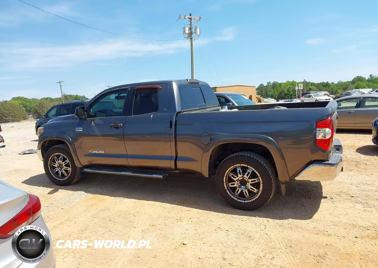 2015 Toyota Tundra Sr5 5.7L V8 VIN:5TFUW5F10FX435775 - 15