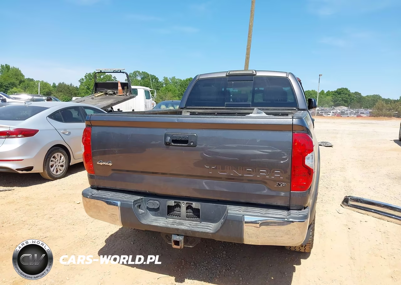 2015 Toyota Tundra Sr5 5.7L V8 VIN:5TFUW5F10FX435775 - 17