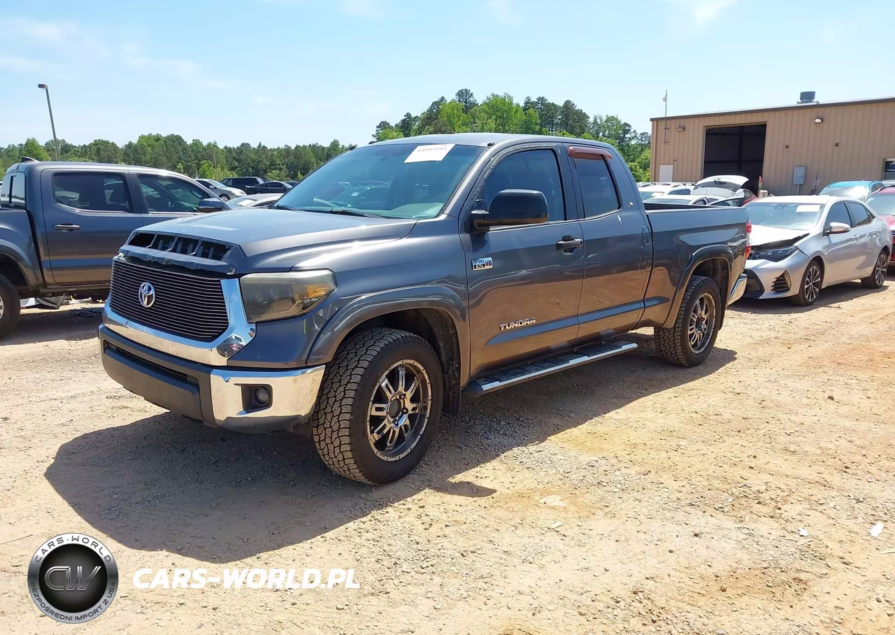 2015 Toyota Tundra Sr5 5.7L V8 VIN:5TFUW5F10FX435775 - 2