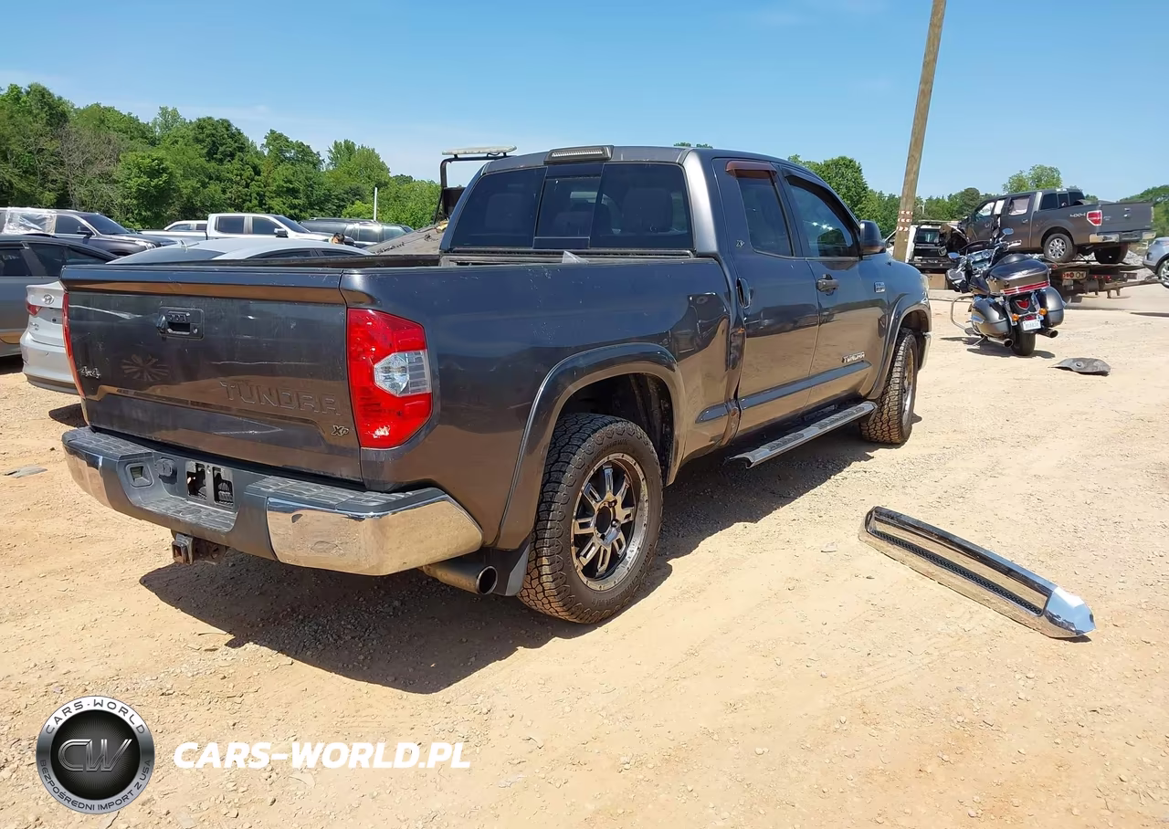 2015 Toyota Tundra Sr5 5.7L V8 VIN:5TFUW5F10FX435775 - 4