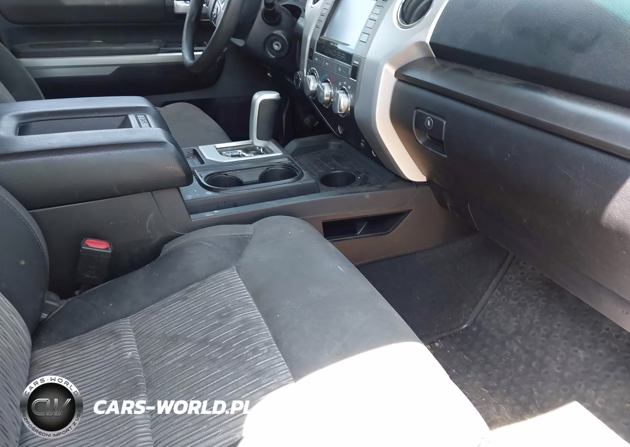 2015 Toyota Tundra Sr5 5.7L V8 VIN:5TFUW5F10FX435775 - 5