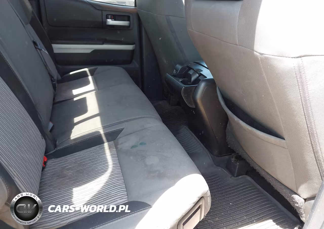 2015 Toyota Tundra Sr5 5.7L V8 VIN:5TFUW5F10FX435775 - 8