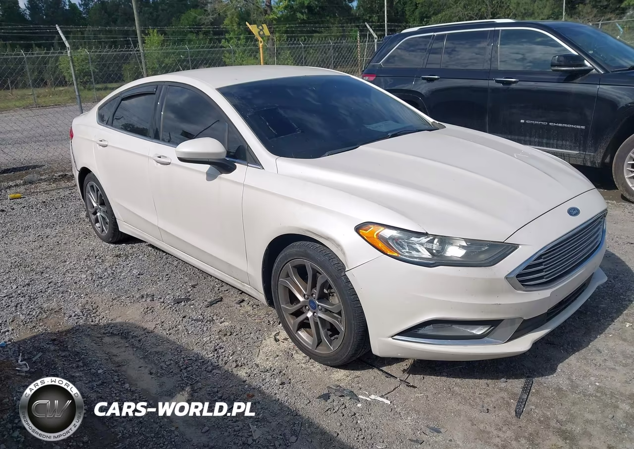2017 Ford Fusion Se