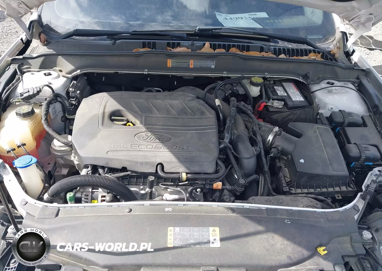 2017 Ford Fusion Se VIN:3FA6P0HD8HR402055 - 10