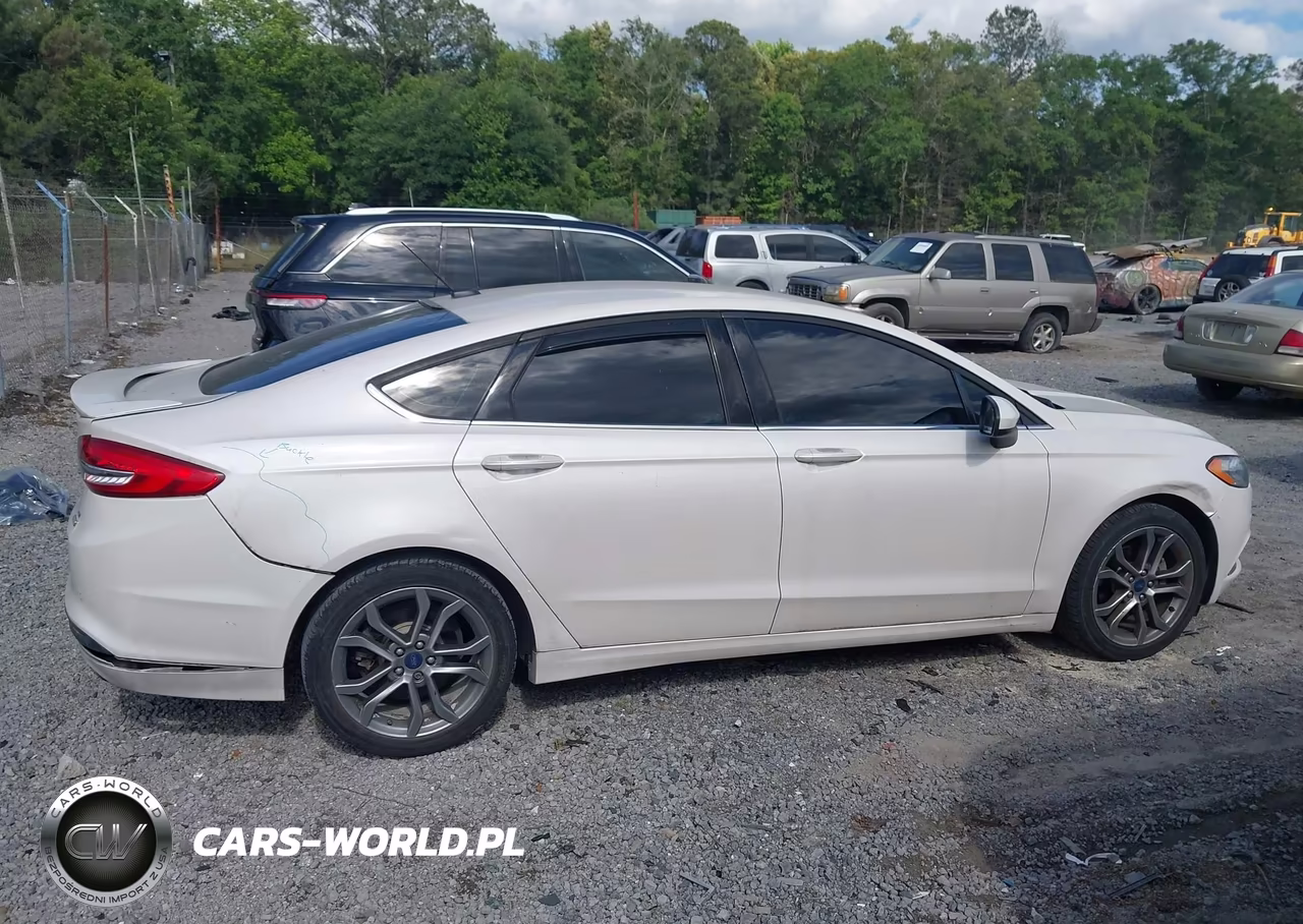 2017 Ford Fusion Se VIN:3FA6P0HD8HR402055 - 13