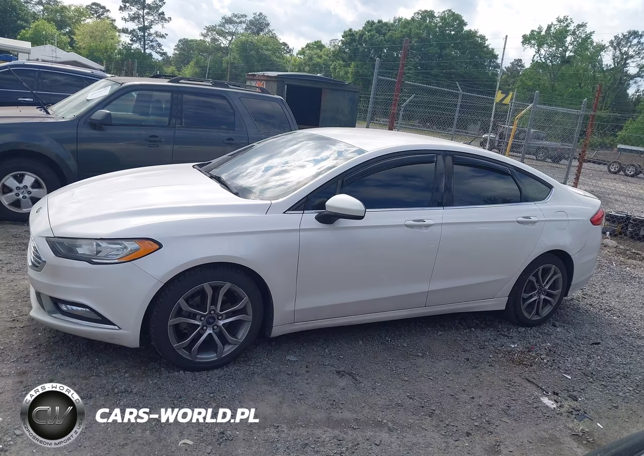 2017 Ford Fusion Se VIN:3FA6P0HD8HR402055 - 14