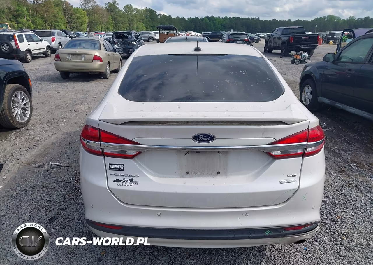 2017 Ford Fusion Se VIN:3FA6P0HD8HR402055 - 16