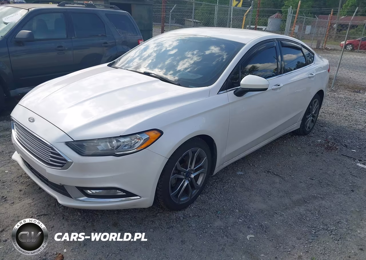 2017 Ford Fusion Se VIN:3FA6P0HD8HR402055 - 2