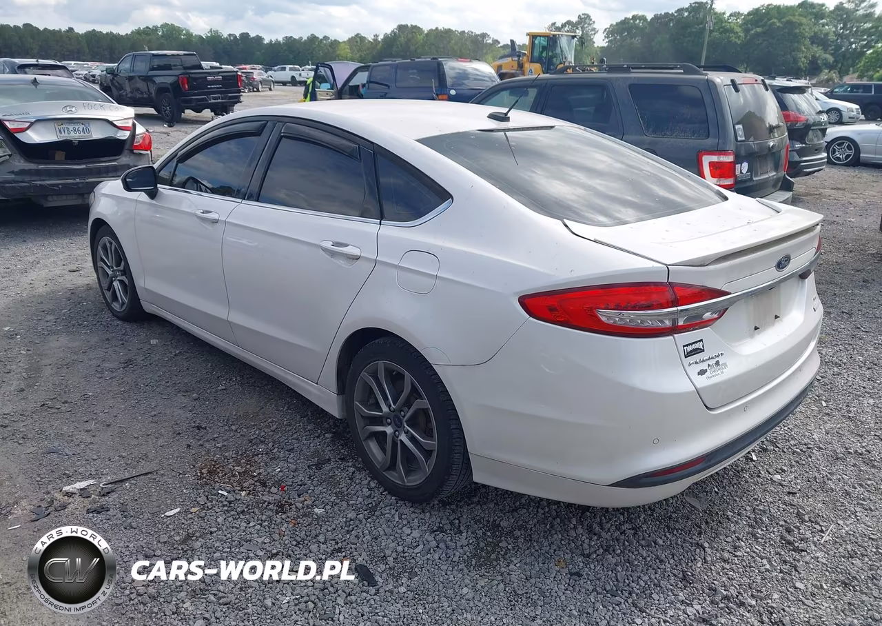 2017 Ford Fusion Se VIN:3FA6P0HD8HR402055 - 3