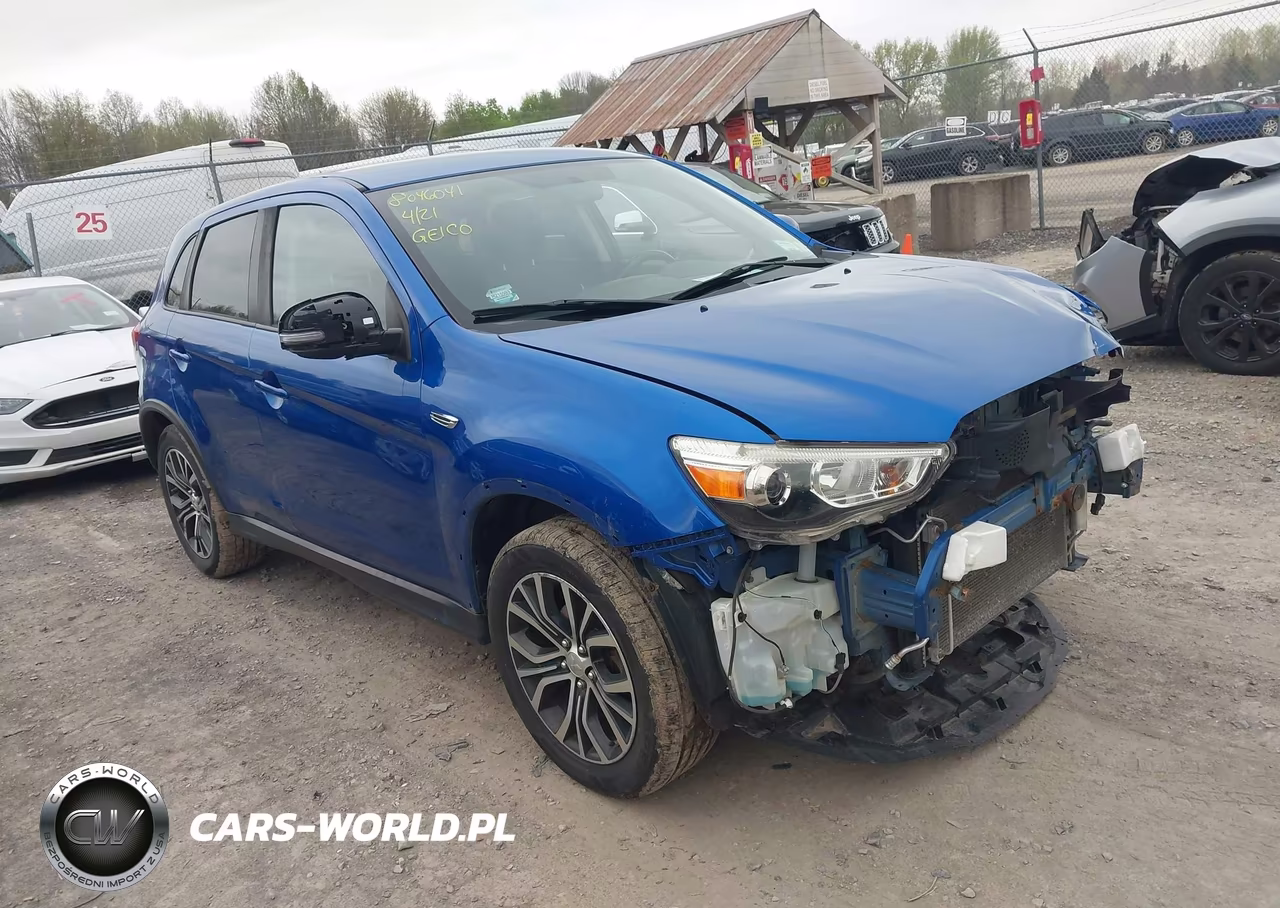 2017 Mitsubishi Outlander Sport 2.0 Le