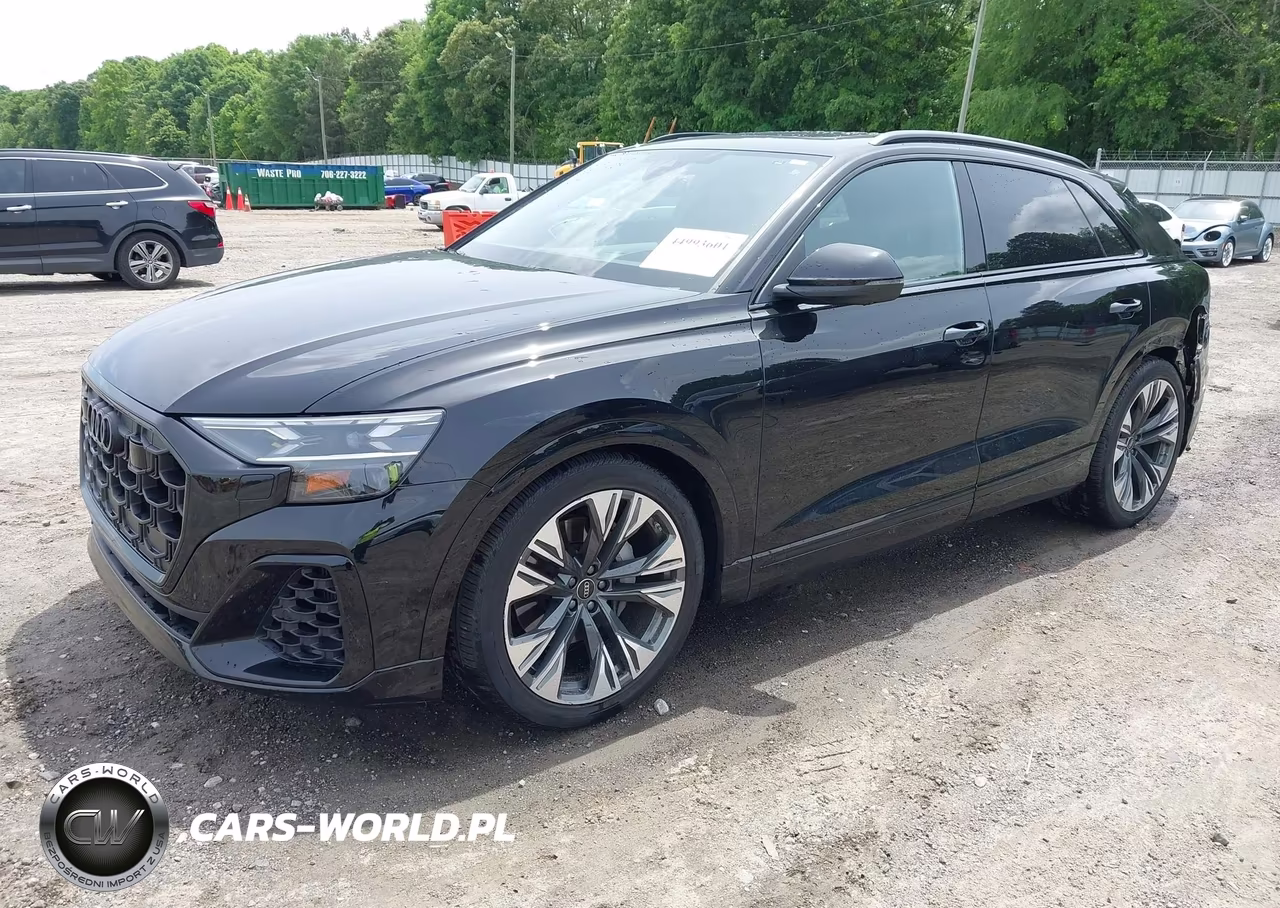 2024 Audi Q8 Prestige 55 Tfsi Quattro VIN:WA1FVBF17RD012315 - 2