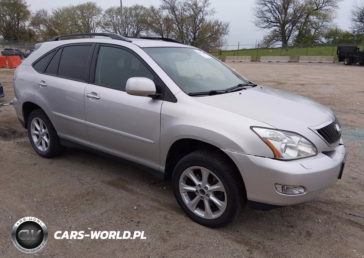 2009 Lexus Rx 350
