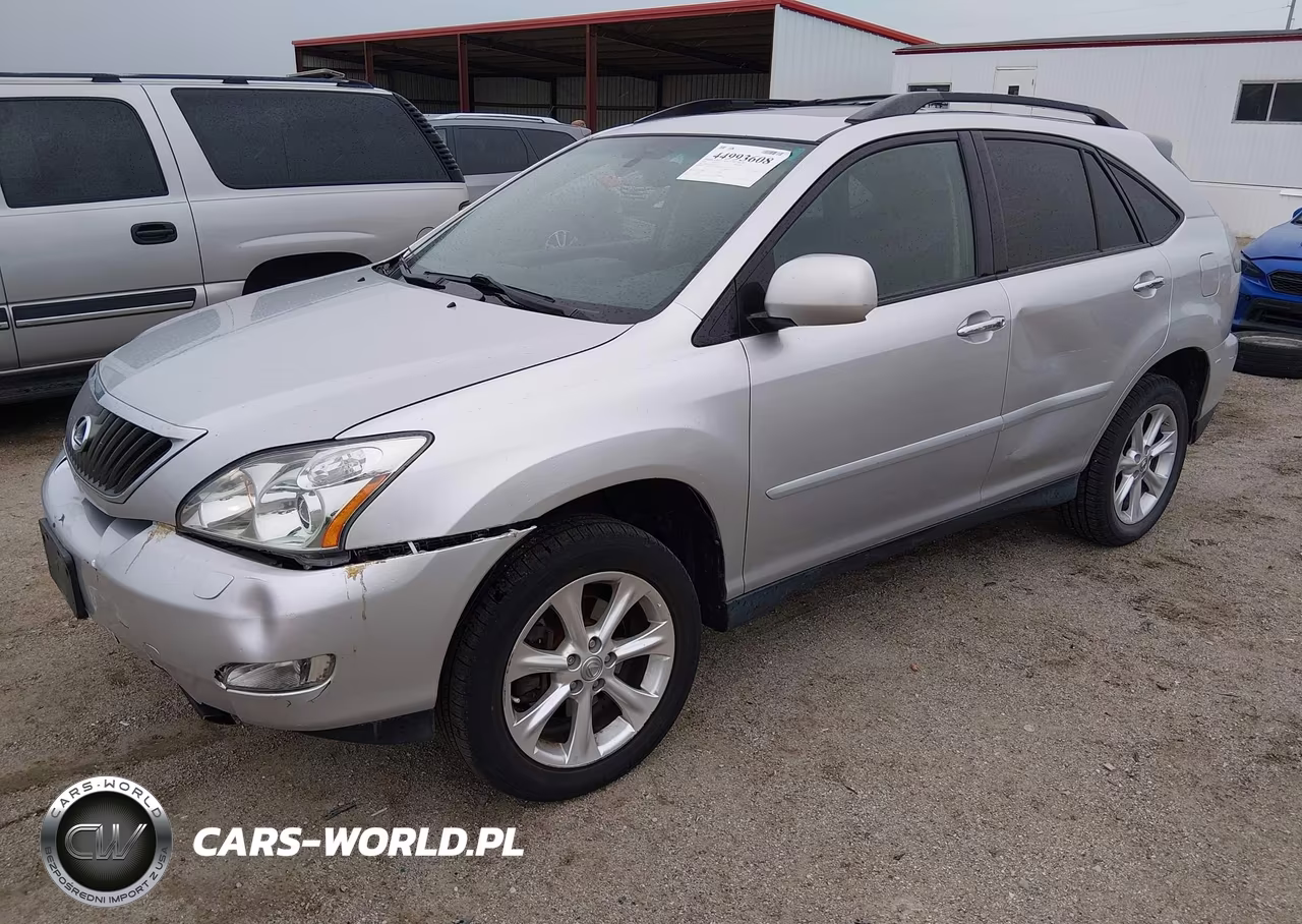 2009 Lexus Rx 350 VIN:2T2HK31U79C129514 - 2