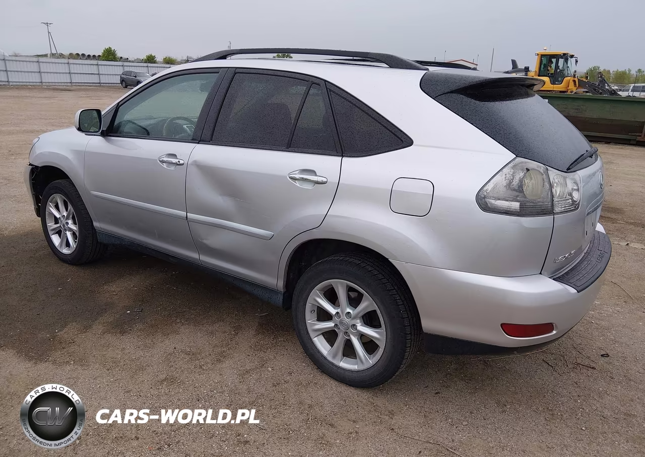 2009 Lexus Rx 350 VIN:2T2HK31U79C129514 - 3