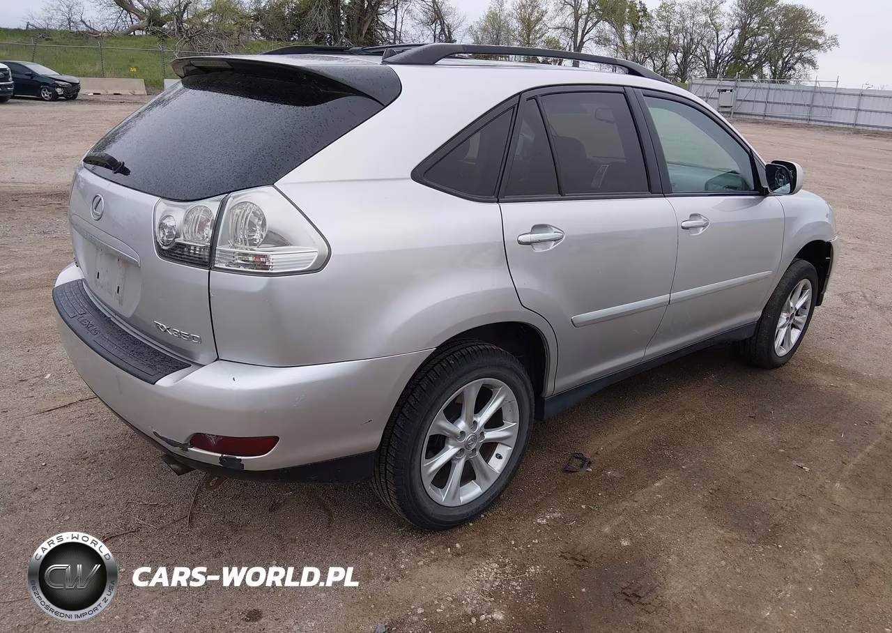 2009 Lexus Rx 350 VIN:2T2HK31U79C129514 - 4