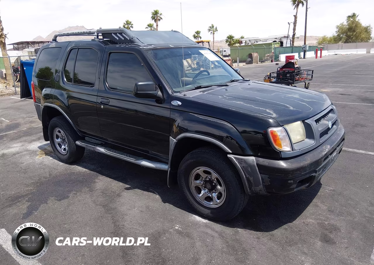 2000 Nissan Xterra Se-Xe