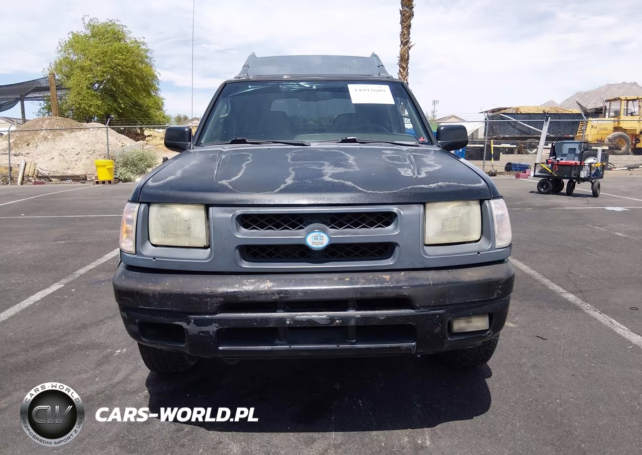 2000 Nissan Xterra Se-Xe VIN:5N1ED28T8YC581788 - 13