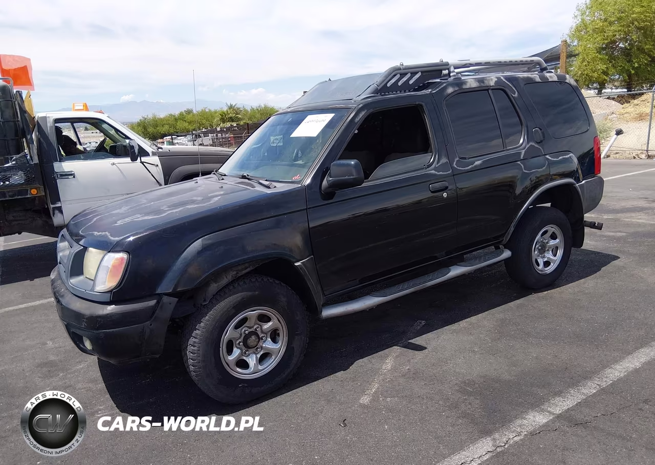2000 Nissan Xterra Se-Xe VIN:5N1ED28T8YC581788 - 2