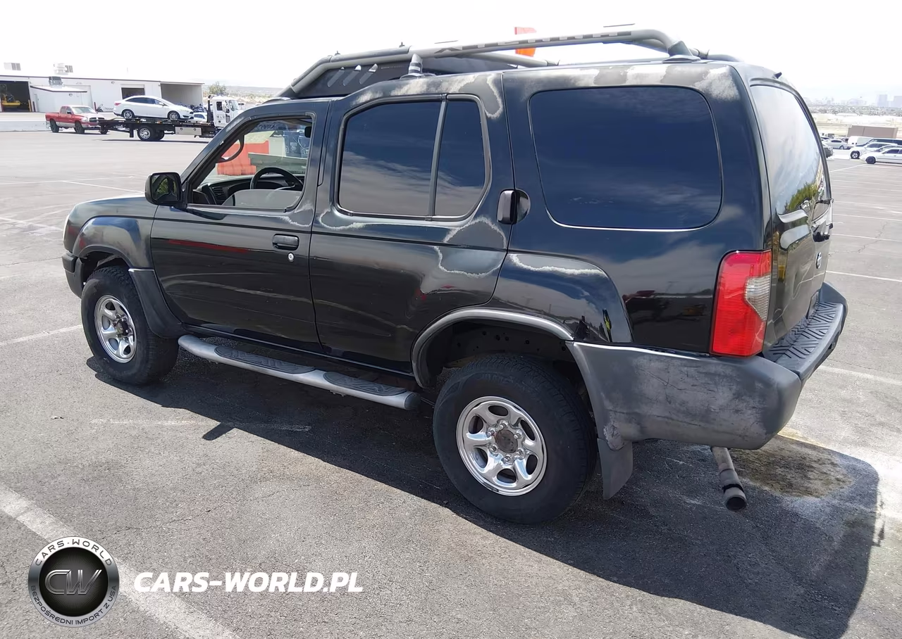 2000 Nissan Xterra Se-Xe VIN:5N1ED28T8YC581788 - 3