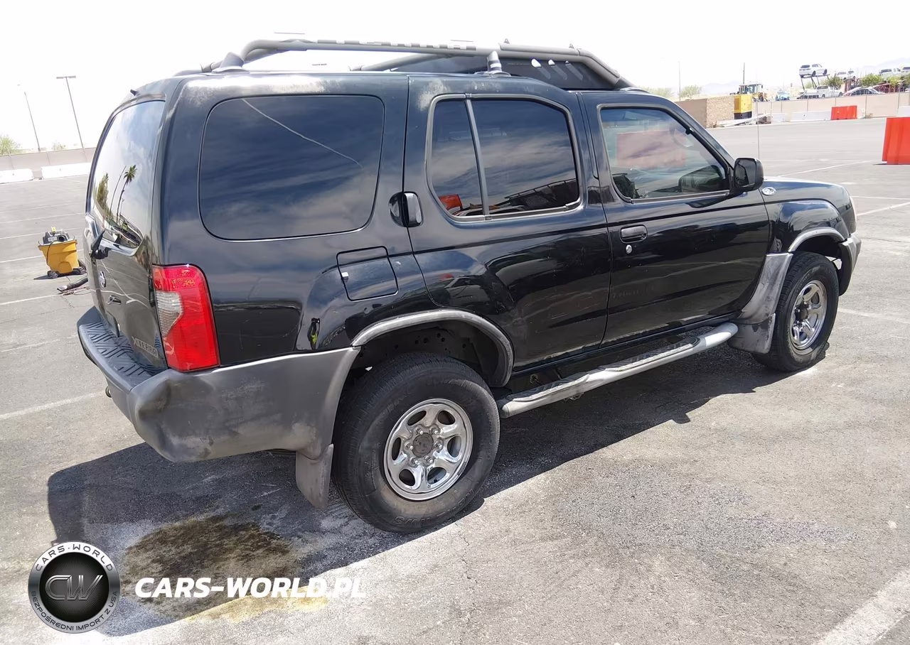 2000 Nissan Xterra Se-Xe VIN:5N1ED28T8YC581788 - 4