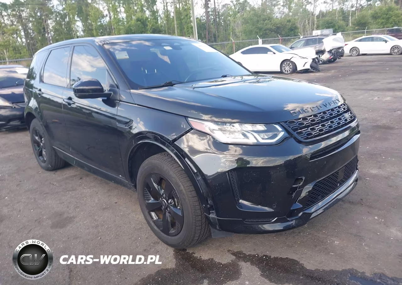 2021 Land Rover Discovery Sport S R-Dynamic – zdjęcie 1 z 16