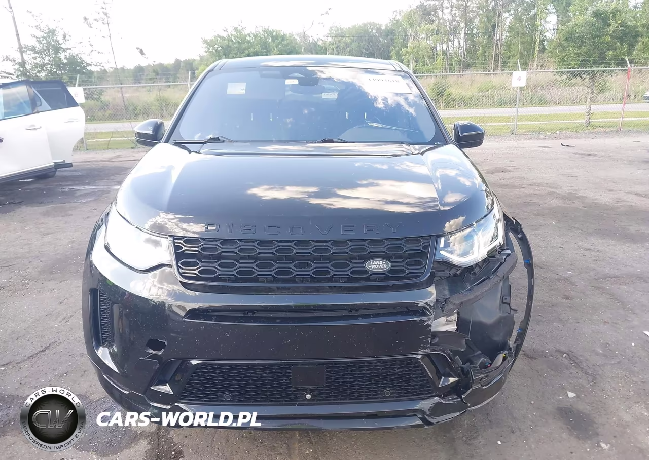 2021 Land Rover Discovery Sport S R-Dynamic VIN:SALCT2FX7MH903427 - 12