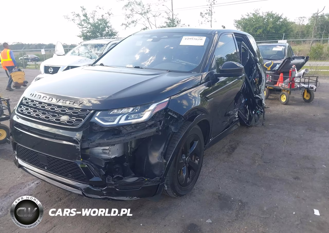 2021 Land Rover Discovery Sport S R-Dynamic VIN:SALCT2FX7MH903427 - 2