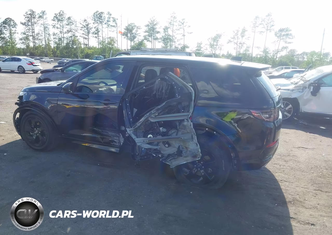 2021 Land Rover Discovery Sport S R-Dynamic VIN:SALCT2FX7MH903427 - 3