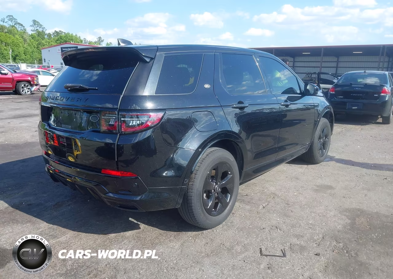 2021 Land Rover Discovery Sport S R-Dynamic VIN:SALCT2FX7MH903427 - 4